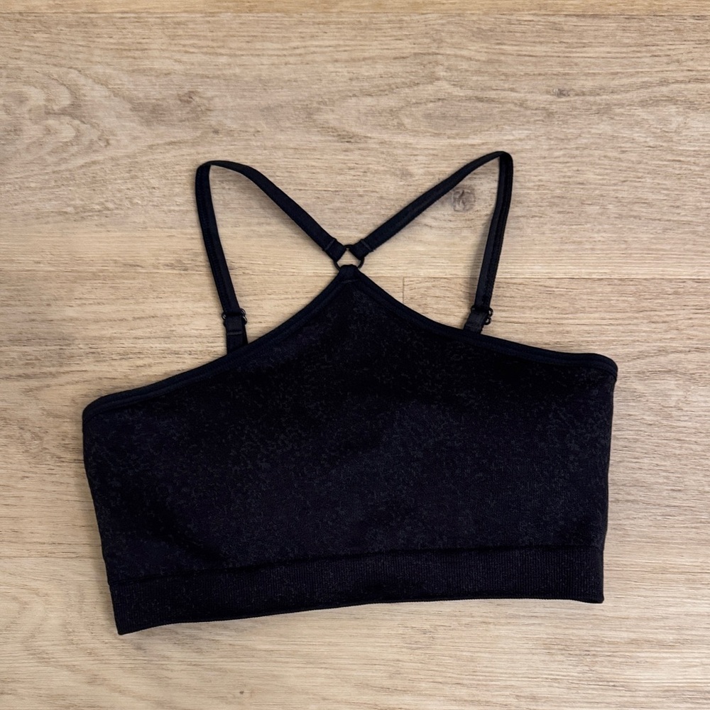 Black Speckle Women’s Gymshark Vital Sportsbra